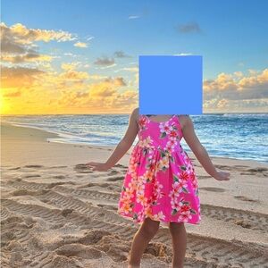 Girls Hawaii Dress